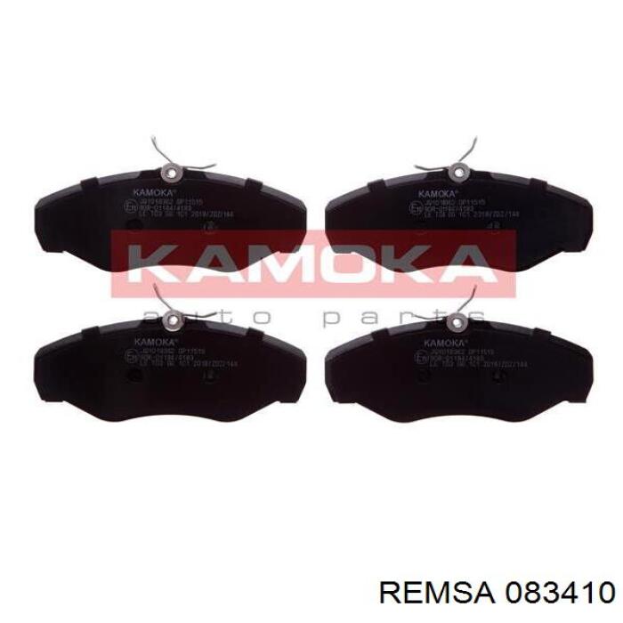 Гальмівні колодки Remsa 083410 ціна, від 28.97 USD