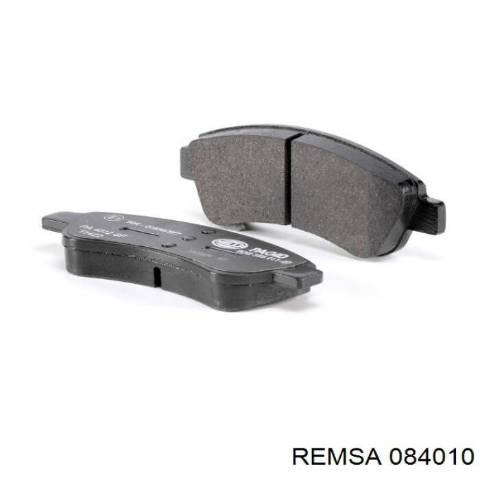 Передні тормозні колодки 084010 Remsa