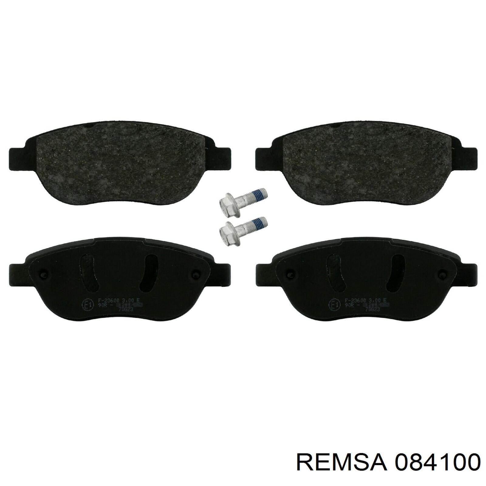 Гальмівні колодки Remsa 084100 ціна, від 25.22 USD