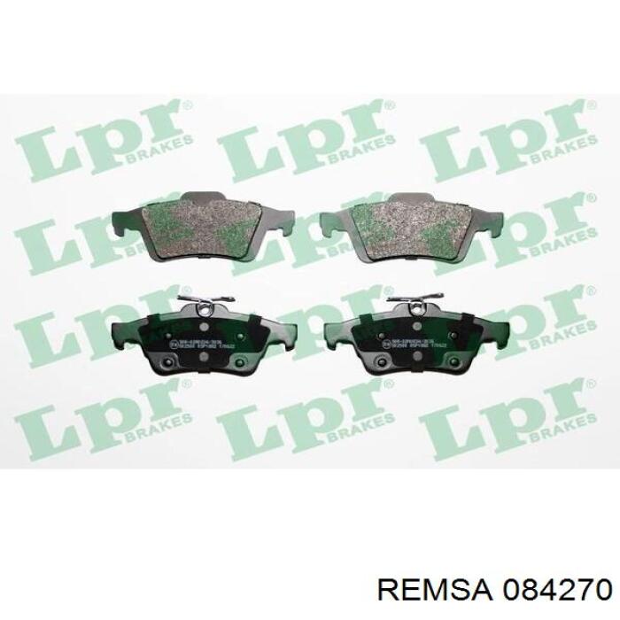 Задні гальмівні колодки Remsa 084270 ціна, від 22.60 USD