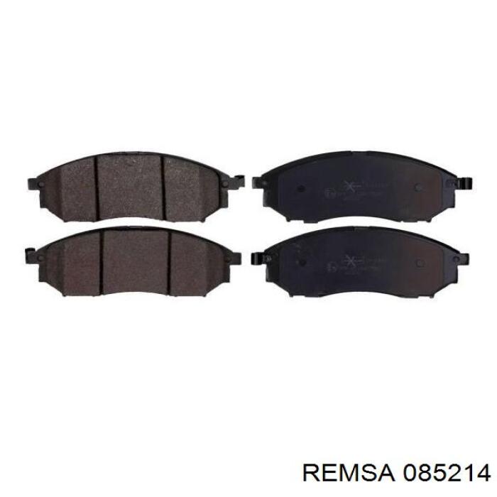 Гальмівні колодки Remsa 085214 ціна, від 31.05 USD