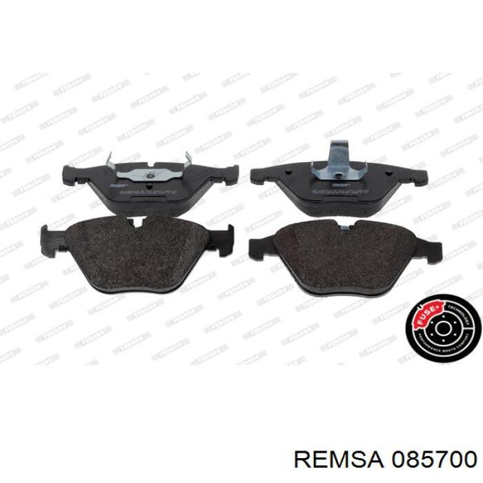Передні тормозні колодки 085700 Remsa