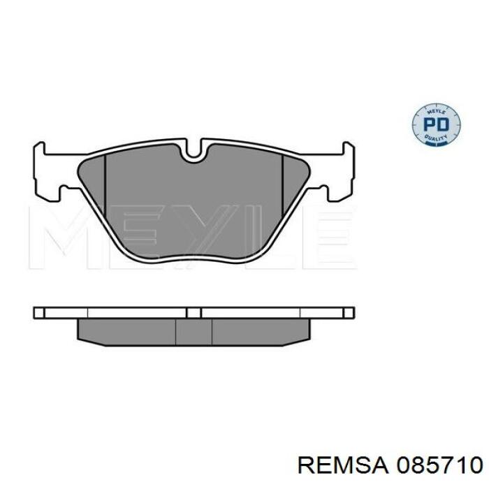 Тормозні колодки Remsa 085710