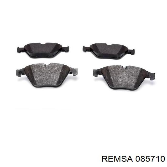 085710 Remsa Передні гальмівні колодки