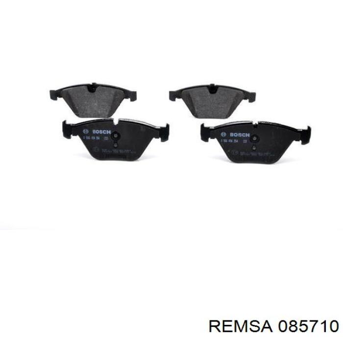 Купити 085710 Remsa Колодки гальмівні передні, дискові