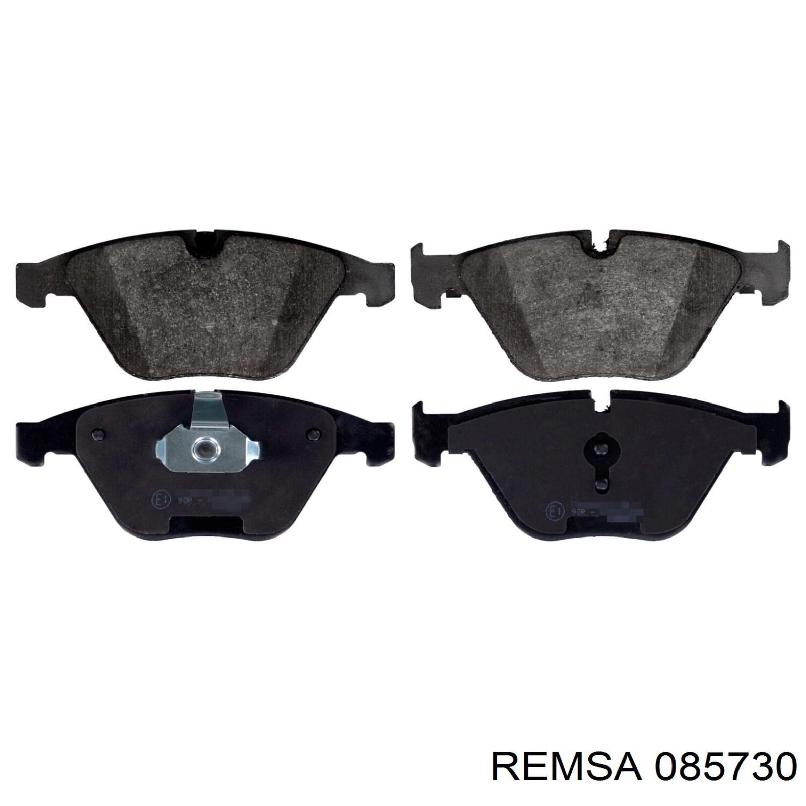 Гальмівні колодки Remsa 085730 ціна, від 32.07 USD
