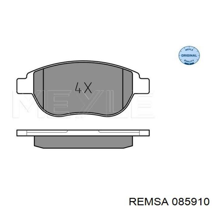 Тормозні колодки Remsa 085910