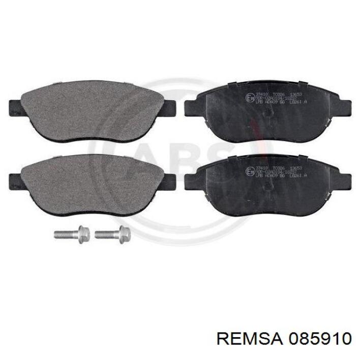 Гальмівні колодки Remsa 085910 ціна, від 19.02 USD