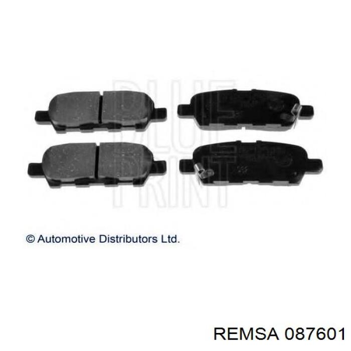 Задні гальмівні колодки Remsa 087601 ціна, від 19.15 USD
