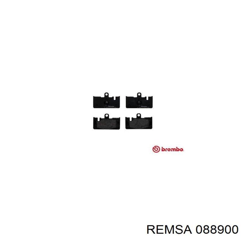 Купити 088900 Remsa Задні колодки
