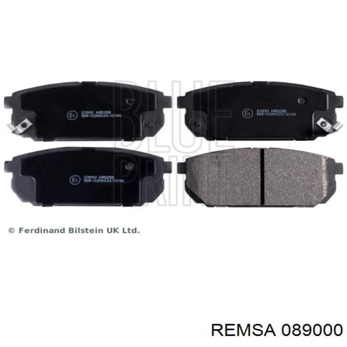 Тормозні колодки Remsa 089000