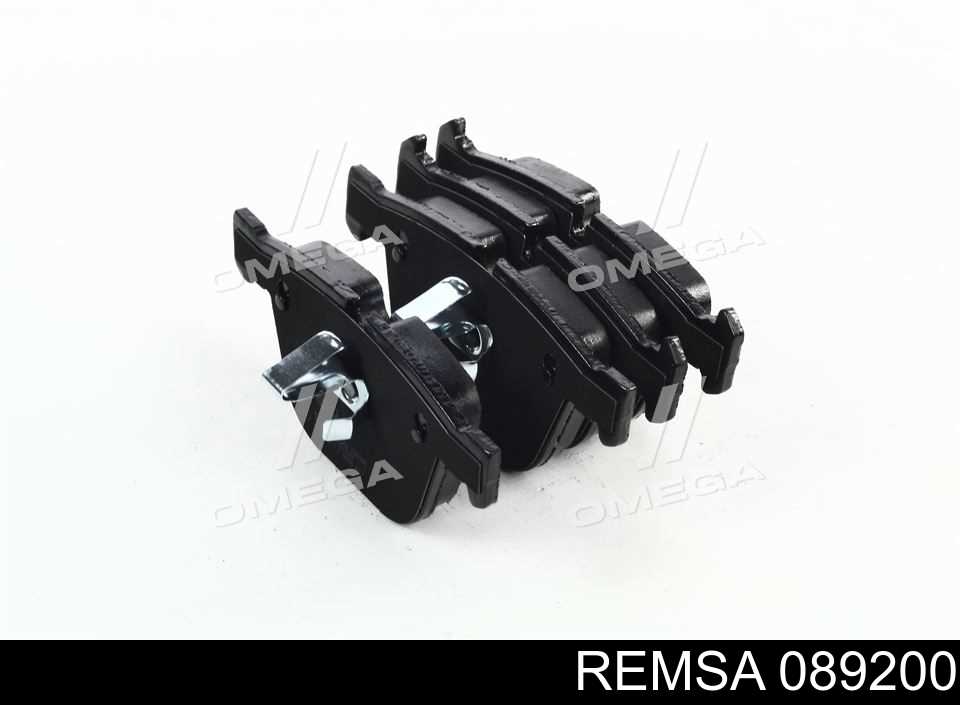 Купити 089200 Remsa Задні колодки