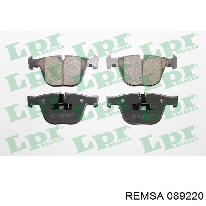 Задні гальмівні колодки Remsa 089220 ціна, від 33.17 USD