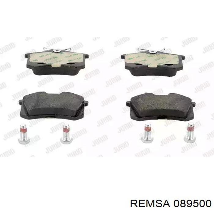 089500 Remsa Передні гальмівні колодки