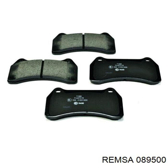 Передні тормозні колодки 089500 Remsa