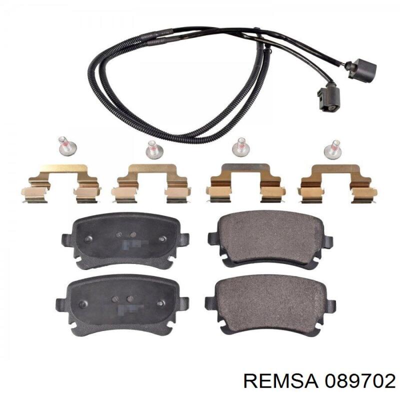 Задні дискові колодки Remsa 089702