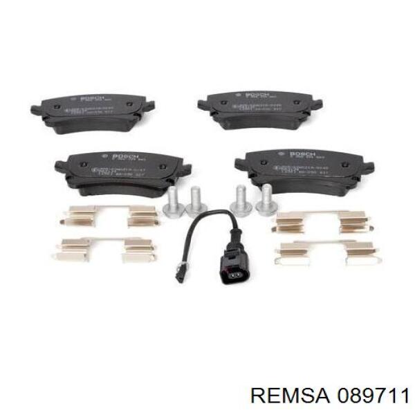 Задні дискові колодки Remsa 089711