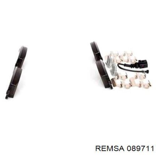 Купити 089711 Remsa Задні колодки