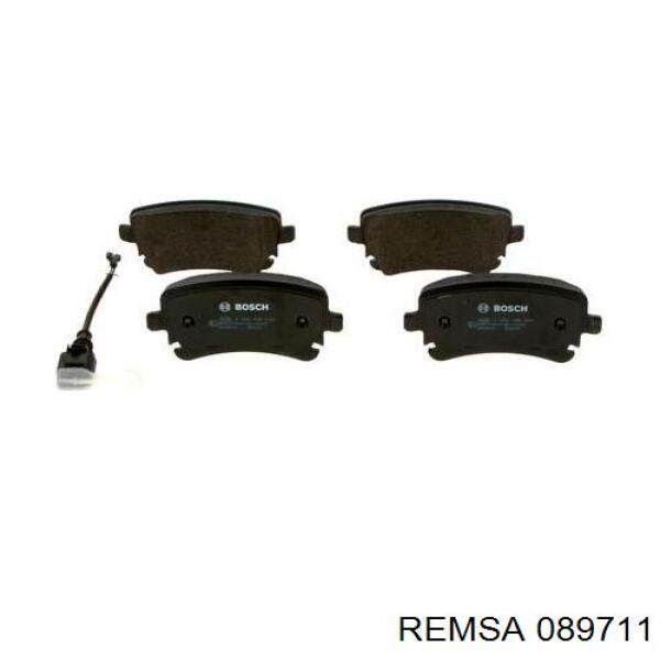 Купити 089711 Remsa Задні колодки