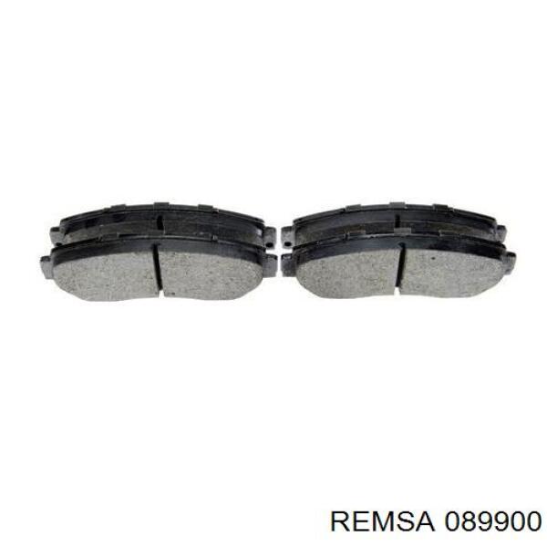 Гальмівні колодки Remsa 089900 ціна, від 30.03 USD