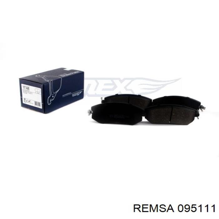 Тормозні колодки Remsa 095111