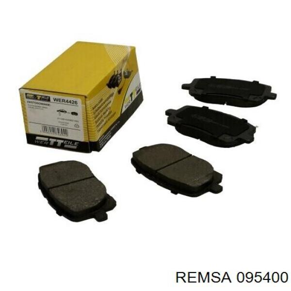 Тормозні колодки Remsa 095400