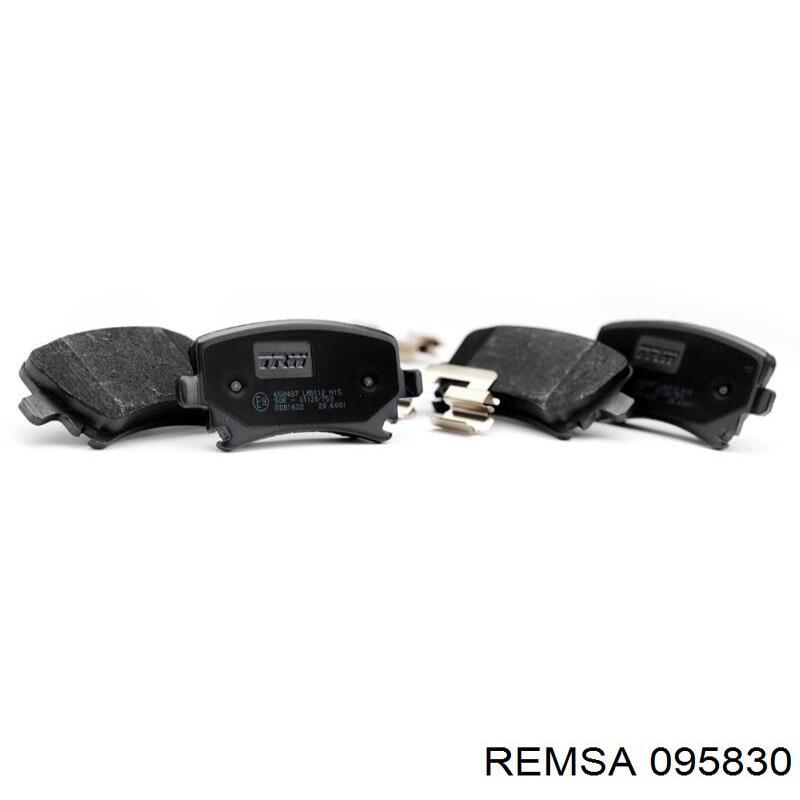 Тормозні колодки Remsa 095830