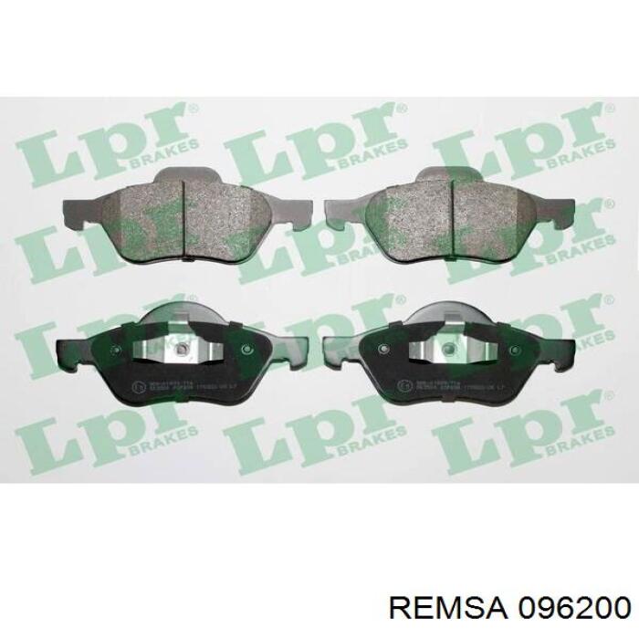 Гальмівні колодки Remsa 096200 ціна, від 27.90 USD