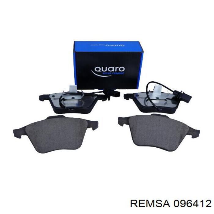 Гальмівні колодки Remsa 096412 ціна, від 38.80 USD