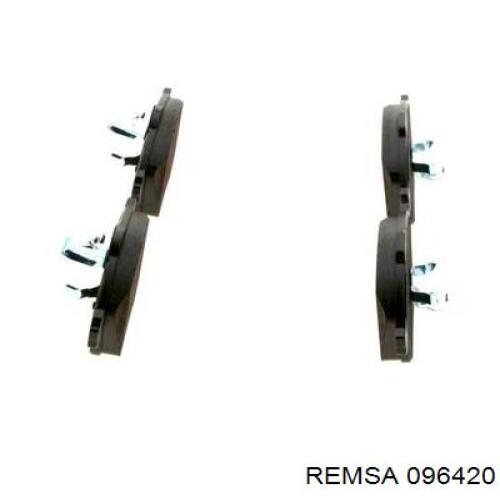 Купити 096420 Remsa Колодки гальмівні передні, дискові