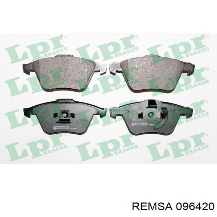 Гальмівні колодки Remsa 096420 ціна, від 43.72 USD