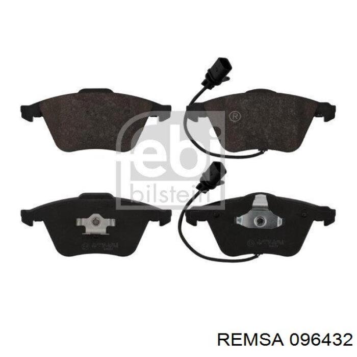 Купити 096432 Remsa Колодки гальмівні передні, дискові