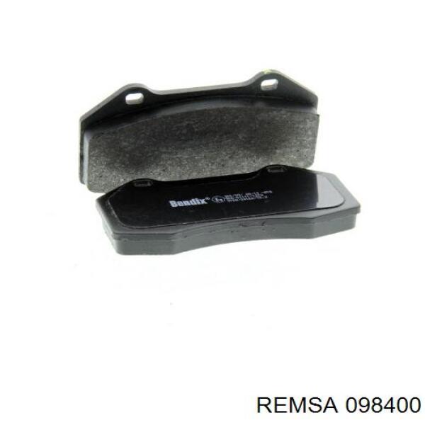 Тормозні колодки Remsa 098400