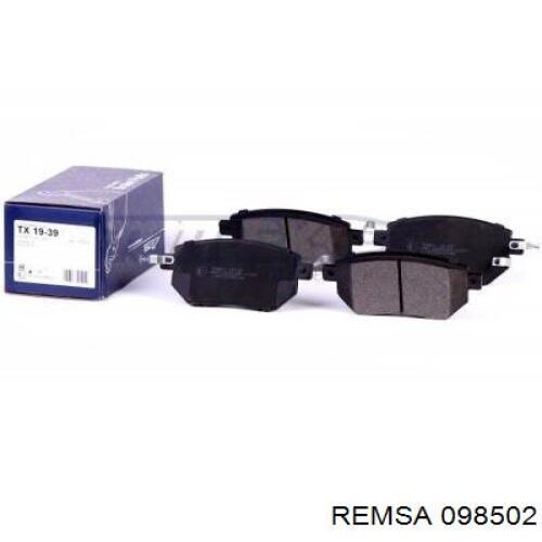 Гальмівні колодки Remsa 098502 ціна, від 27.92 USD