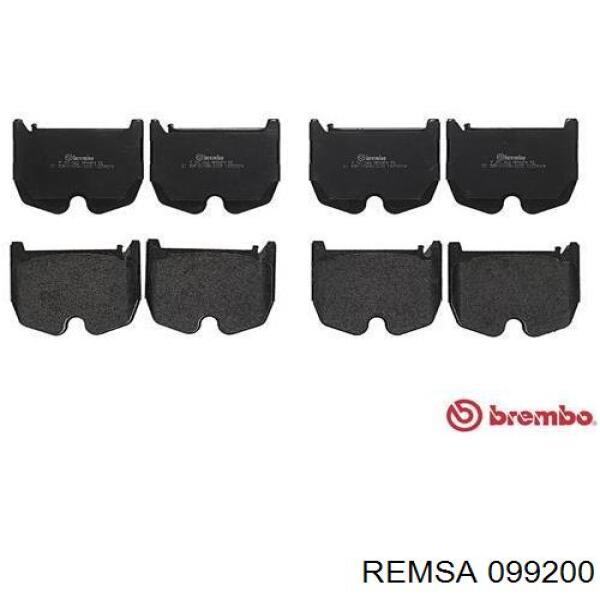 Гальмівні колодки Remsa 099200 ціна, від 51.30 USD