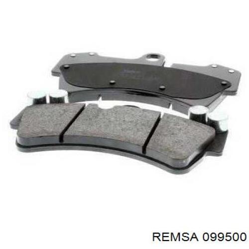 Купити 099500 Remsa Колодки гальмівні передні, дискові