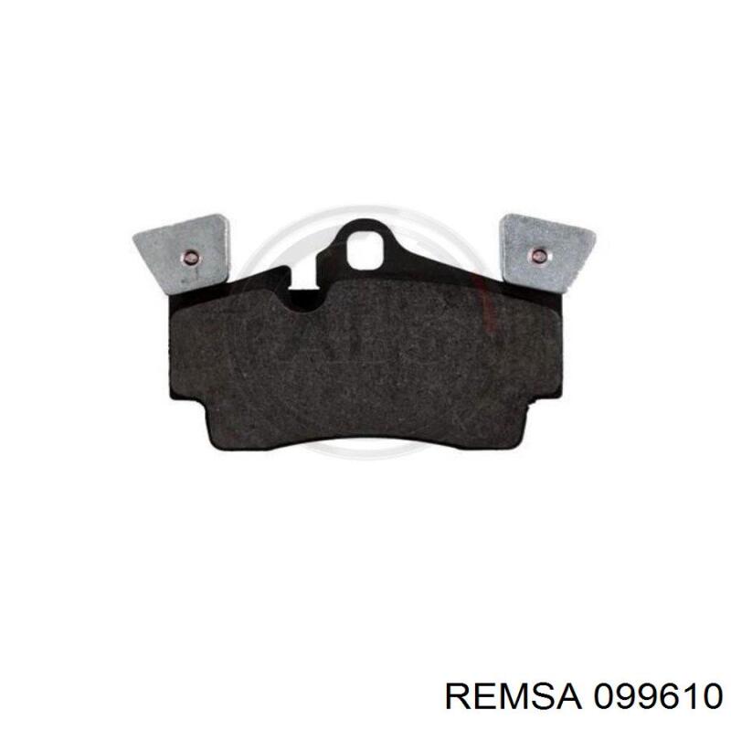 Купити 099610 Remsa Задні колодки