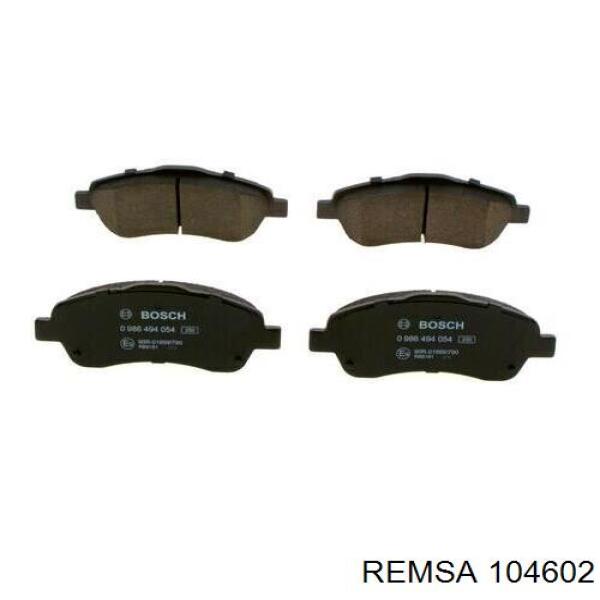 Гальмівні колодки Remsa 104602 ціна, від 25.59 USD