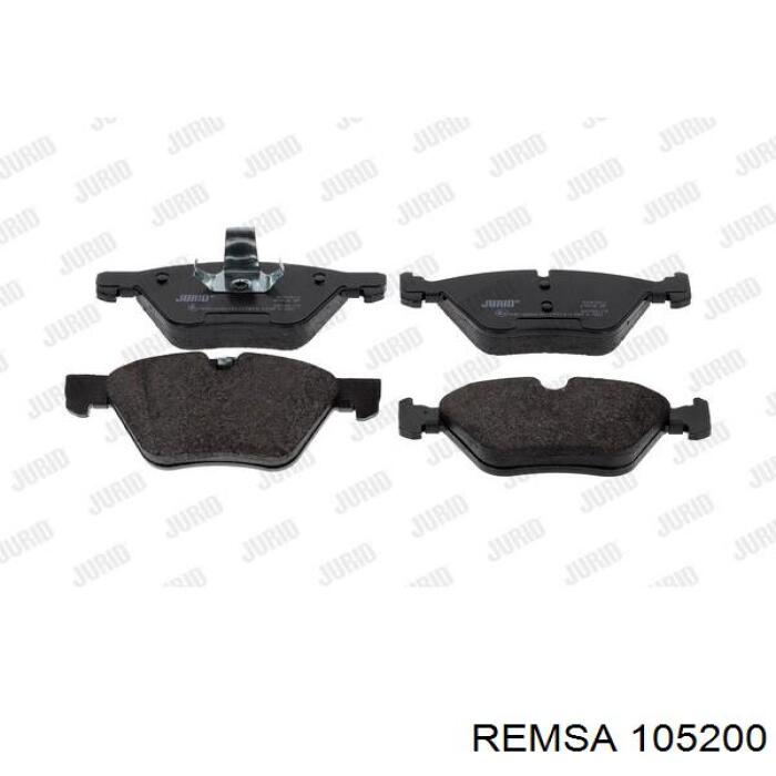 Гальмівні колодки Remsa 105200 ціна, від 34.85 USD
