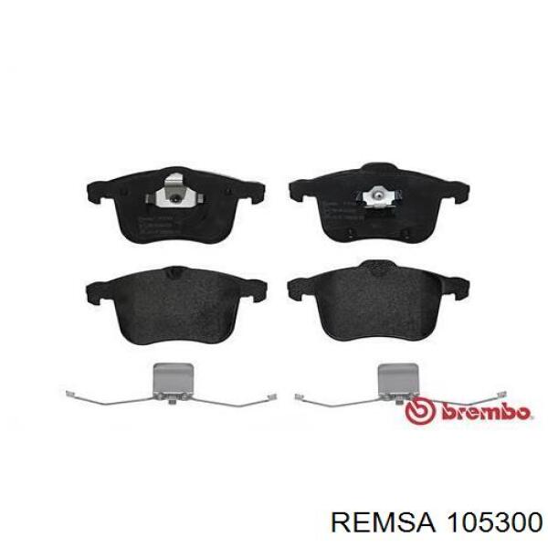 Тормозні колодки Remsa 105300