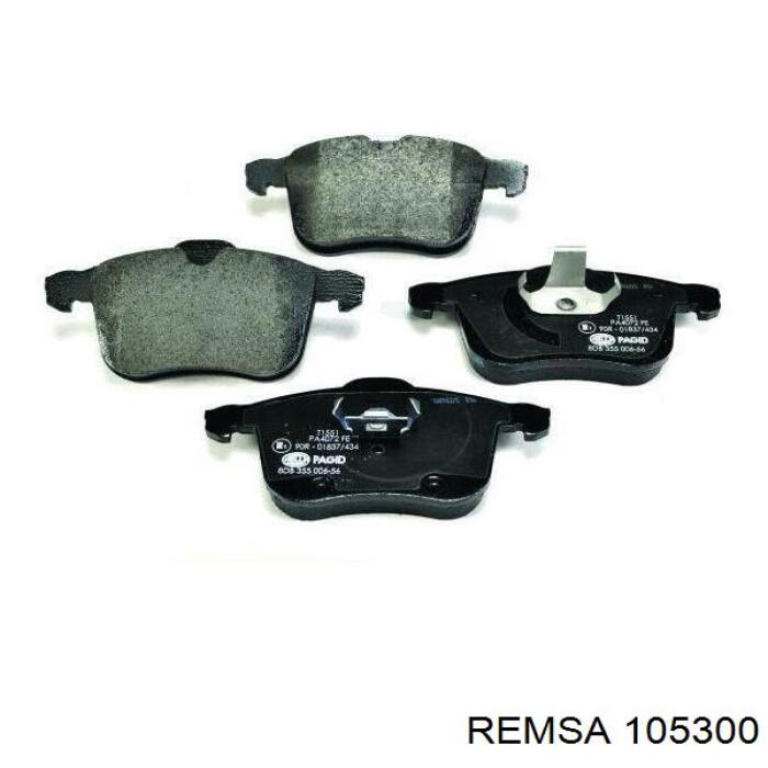 Гальмівні колодки Remsa 105300 ціна, від 38.98 USD