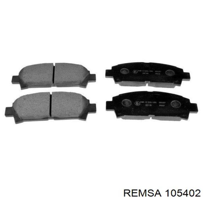 Гальмівні колодки Remsa 105402 ціна, від 23.47 USD