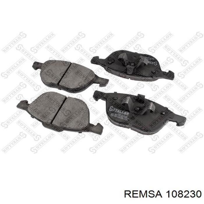 Гальмівні колодки Remsa 108230 ціна, від 25.19 USD