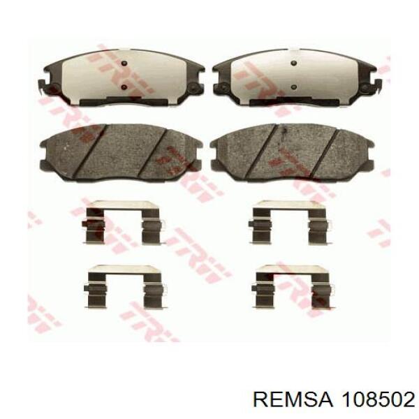 Гальмівні колодки Remsa 108502 ціна, від 38.59 USD