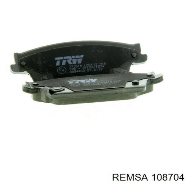 Задні дискові колодки Nibk PN0625