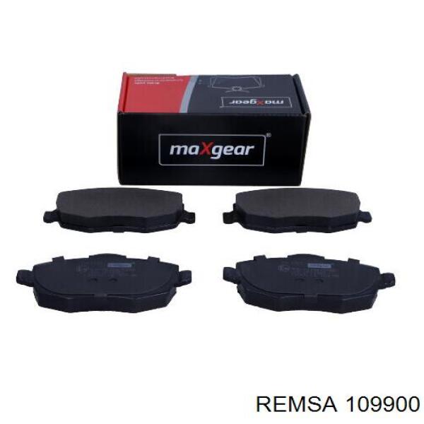 Гальмівні колодки Remsa 109900 ціна, від 27.93 USD