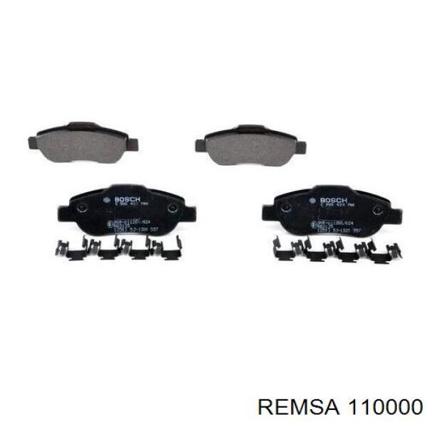 Гальмівні колодки Samko 5SP1240 ціна, від 18.66 USD