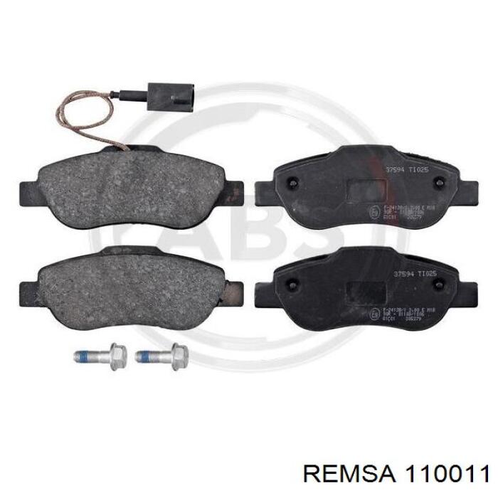 Гальмівні колодки Remsa 110011 ціна, від 23.97 USD