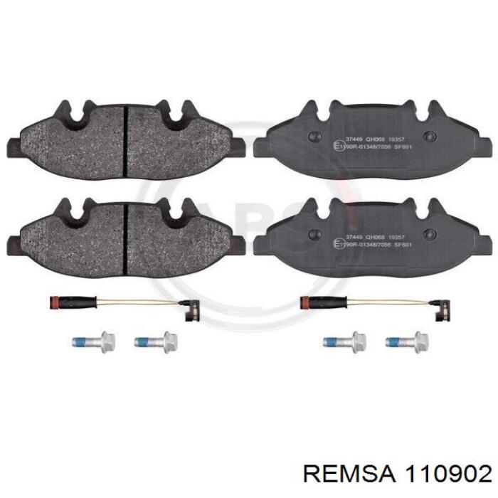 Тормозні колодки Remsa 110902