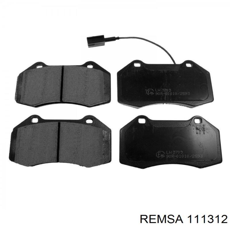 Тормозні колодки Remsa 111312